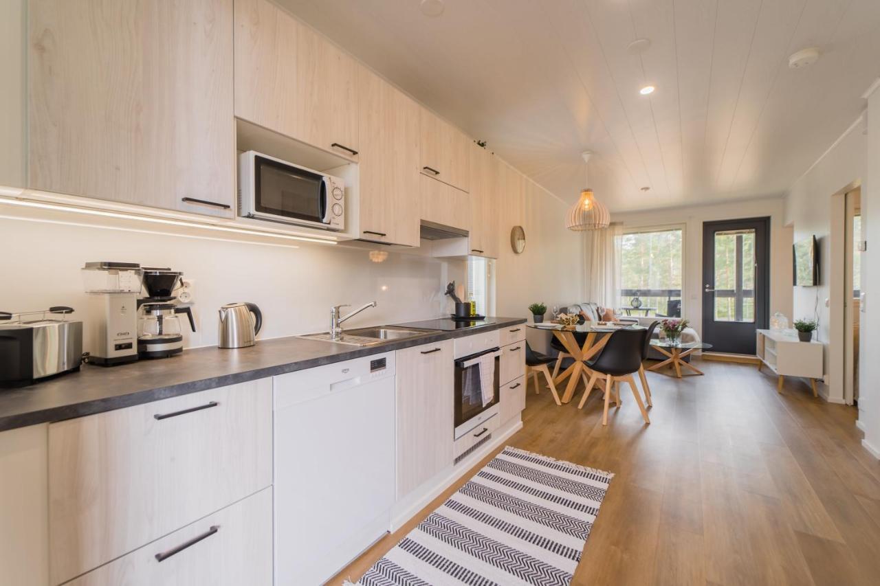 Tahkokorva Apartments With Sauna By Hiekka Booking كالايوكي المظهر الخارجي الصورة